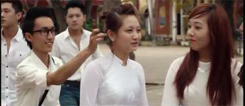 Clip 'Ngày ấy, bạn và tôi' xúc động dân mạng