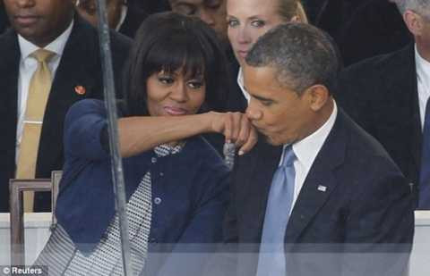 tổng thống Obama và vợ