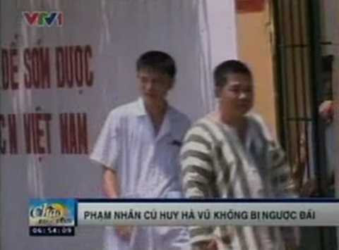 Cù Huy Hà Vũ không bị ngược đãi