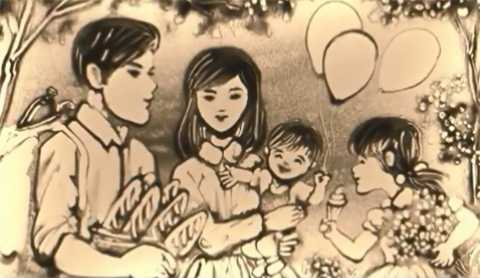 Clip 'Tình cha' khiến bạn trẻ rơi nước mắt