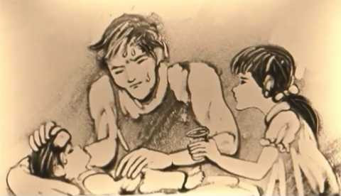 Clip 'Tình cha' khiến bạn trẻ rơi nước mắt