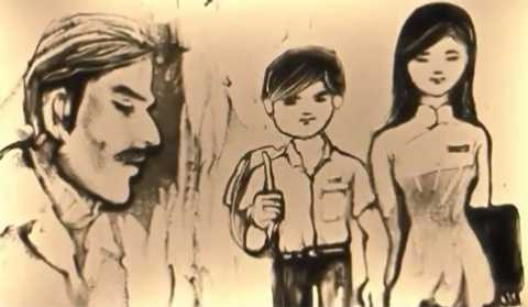 Clip 'Tình cha' khiến bạn trẻ rơi nước mắt