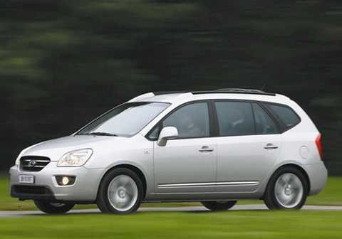 Kia Carens 2010- 2011