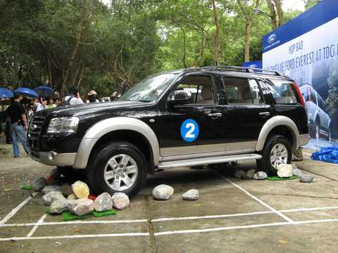 Ford Everest 2007-2008