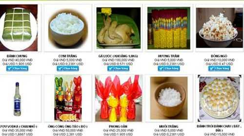 Bảng giá cỗ cúng từ xa được chủ đầu tư công viên nghĩa trang, nơi có ngôi mộ rộng 200m2 giá 5 tỷ đồng ở Hòa Bình, công bố công khai. Mức giá cho mỗi món đồ cúng dao động từ 5.000 đồng đến xấp xỉ 100.000 đồng.