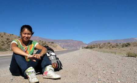 Huyền chip bỏ đại học, đi 25 quốc gia