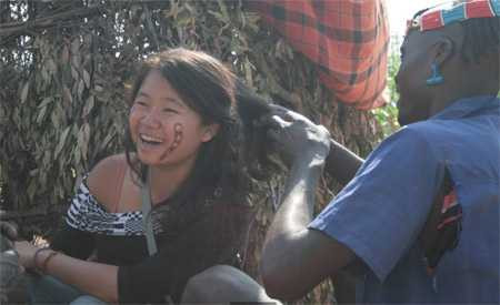 Huyền chip bỏ đại học, đi 25 quốc gia