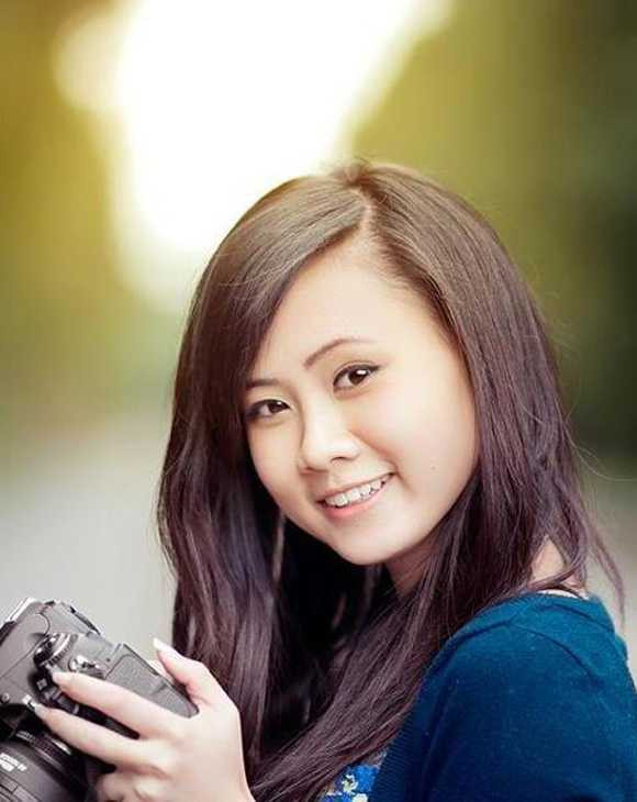 Thùy Dương - cô gái Việt xinh xắn đang sống và học tập ở Mỹ