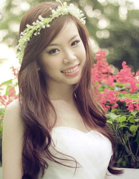 Hà Trang trong buổi gặp gỡ với tỷ phú Warren Buffett