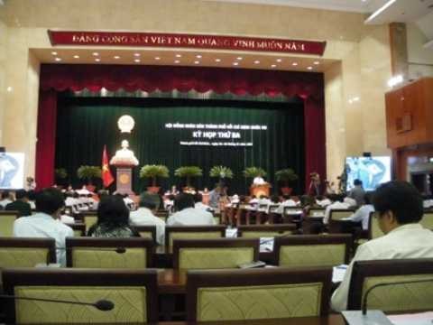 TP.HCM, Sài Gòn, kỳ họp HĐND TP.HCM, lấy phiếu tín nhiệm, Nguyễn Thị Quyết Tâm.