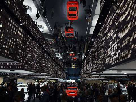 triển lãm Frankfurt