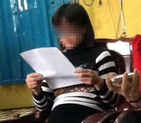 Giáo viên H. xác nhận mình từng bị hành hung.