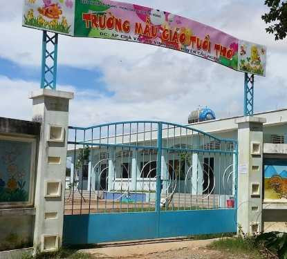 Trường mẫu giáo Tuổi Thơ, nơi nạn nhân làm việc