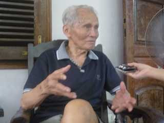 Trung tướng Nguyễn Quốc Thước (Ảnh: Minh Quân)