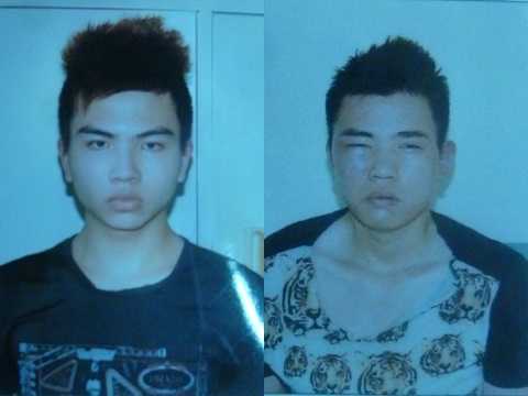 Vi phạm giao thông, mang dao xông vào đồn chém công an