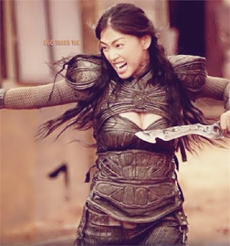 Và khi Ngô Thanh Vân đốt cháy màn ảnh với Lửa Phật.