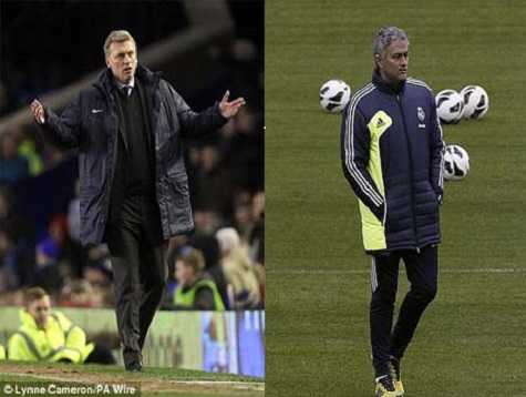 Mourinho hay Moyes?