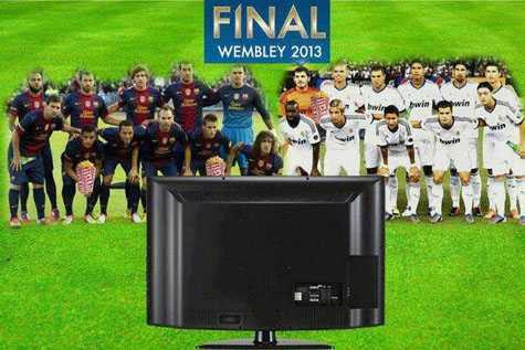 Barca và Real tới Wembley