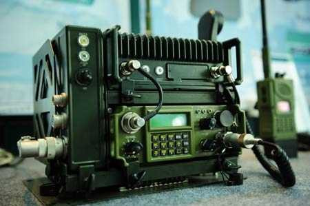 Một thiết bị thông tin quân sự “Made by Viettel”