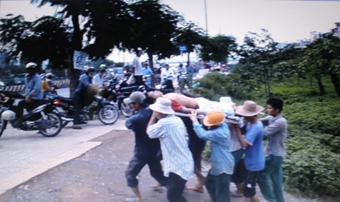 TPHCM, Tai nạn lao động, tầng 12, hy hữu, thoát chết