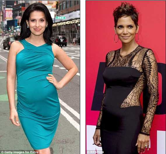 bà bầu sành điệu