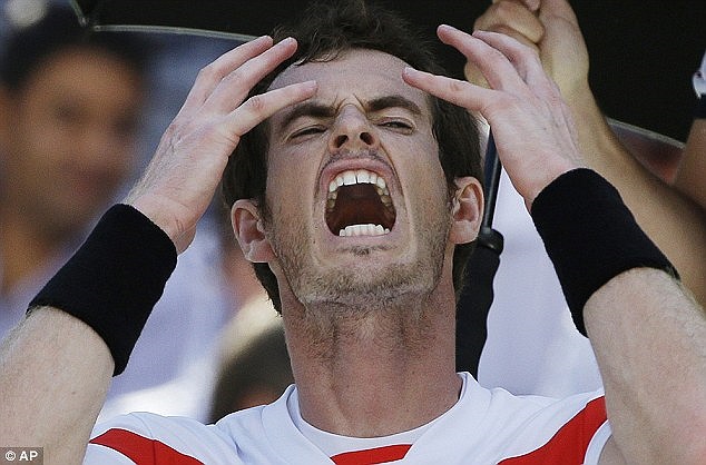 Thứ hạng trên bảng xếp hạng ATP của Murray sẽ bị ảnh hưởng rất nhiều