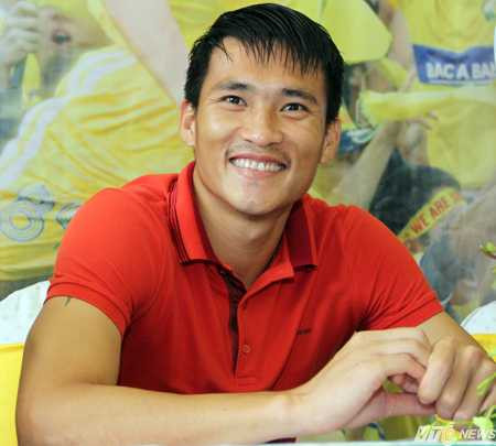 Công Vinh: Hãy dám đam mê, dám thử thách (Ảnh: Nhạc Dương)