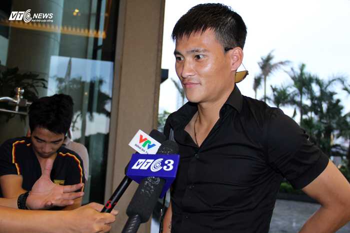 Công Vinh lên tuyển
