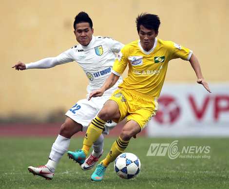 Công Vinh ghi bàn nhiều nhất cho SLNA