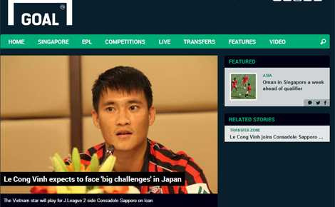 Cong Vinh so 1 Dong Nam A