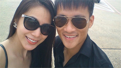 Công Vinh và Thủy Tiên có 'tuần trăng mật' lãng mạn ở resort Six Senses, vịnh Ninh Vân, Khánh Hòa.