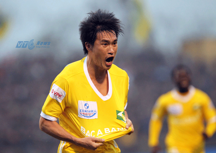 Công Vinh tỏa sáng là điều hiển nhiên