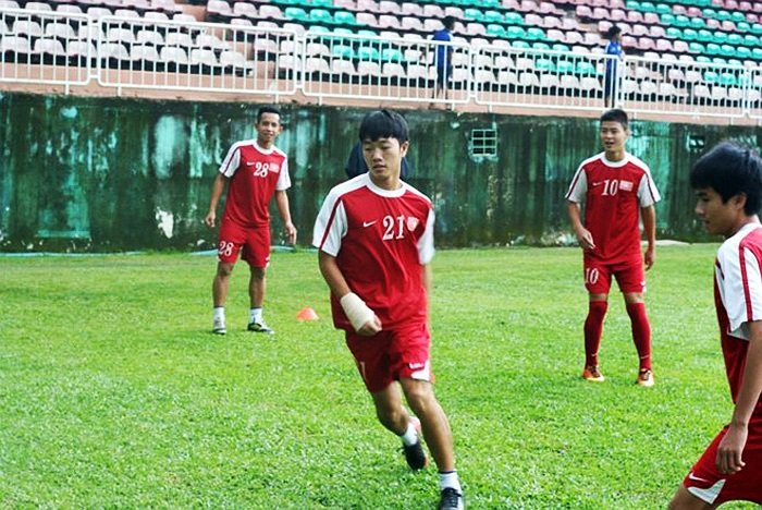 Quá trình hồi phục chấn thương của Lương Xuân Trường diễn ra khá tốt nhờ được bó bột thủy tinh Hàn Quốc.