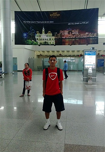 Một cầu thủ U19 Việt Nam khác cũng gặp chấn thương và lên đường sang Malaysia là Trùm Tỉnh.