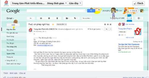 bão số 8, cụ bà, đơn xin nghỉ học, Trung tâm Phát triển khoa học và công nghệ trẻ