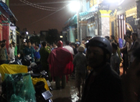 TP.HCM, Bình Tân, cụ ông, khoá trái cửa, chết, khu dân cư