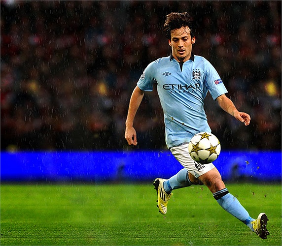 Hạ sinh ngày 8/1, David Silva có cả một tâm hồn sâu sắc như chính cung Ma kết mà anh mang