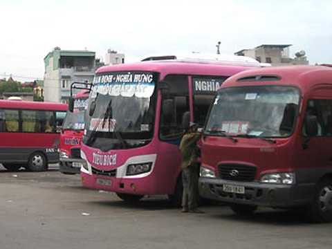 xe khách đường dài