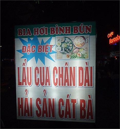  Hết lẩu cua chân dài...(Theo Kiến thức)