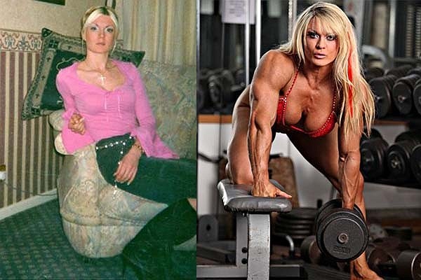 Chơi thể hình là chấp nhận mất đi vẻ nữ tính