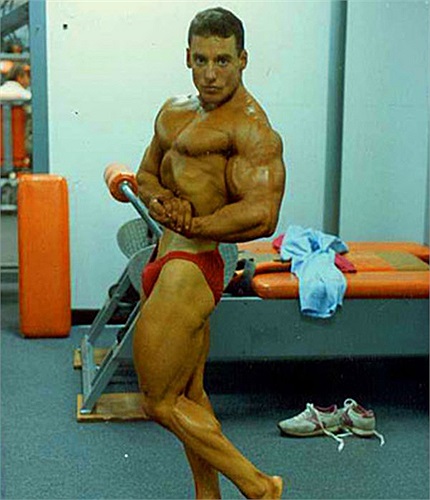 Đam mê thể hình mang tới cho người tập những thân hình đặc biệt