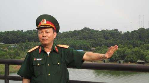 Ông Phạm Hoài Giang, Chánh văn phòng Ủy ban Quốc gia tìm kiếm cứu nạn