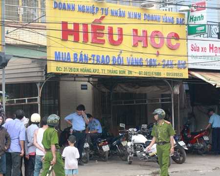 Đồng Nai, tiệm vàng, giết người, Quảng Ninh, nghi phạm
