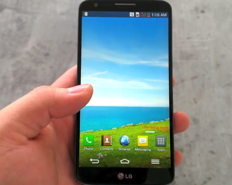 Người mua Việt Nam đã có thể đặt hàng smartphone 'bom tấn' LG G2