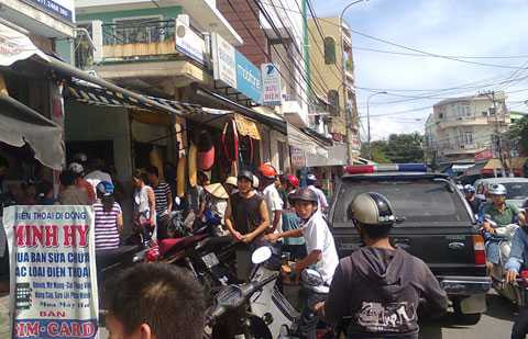 Đà Nẵng, nổ súng, cá độ, cảnh sát, triệt phá, đá cá