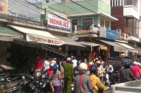 Đà Nẵng, nổ súng, cá độ, cảnh sát, triệt phá, đá cá