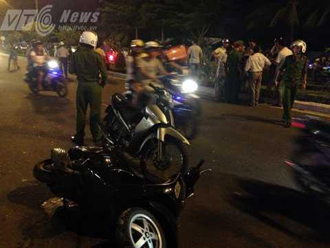 xe điên, tai nạn, giao thông, cuốn chết, chết tại chỗ