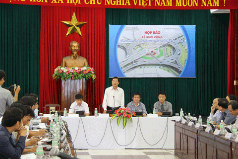 Đà Nẵng, nút giao thông, ngã ba Huế, khởi công, lớn nhất nước