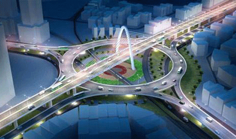 Đà Nẵng, nút giao thông, ngã ba Huế, khởi công, lớn nhất nước