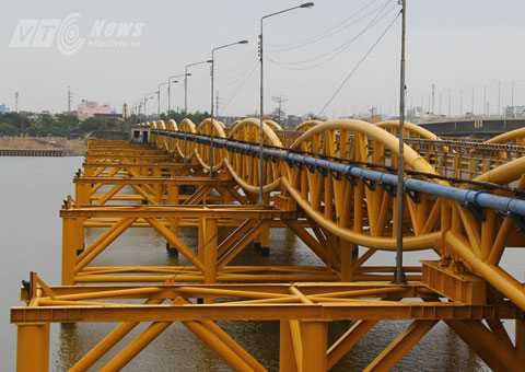Đà Nẵng, cầu Nguyễn Văn Trỗi, độc đáo, cải tạo, cầu đi bộ